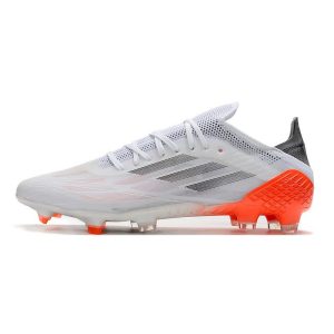 Adidas X Speedflow FG BílýSpark Bílý stříbrný Červené